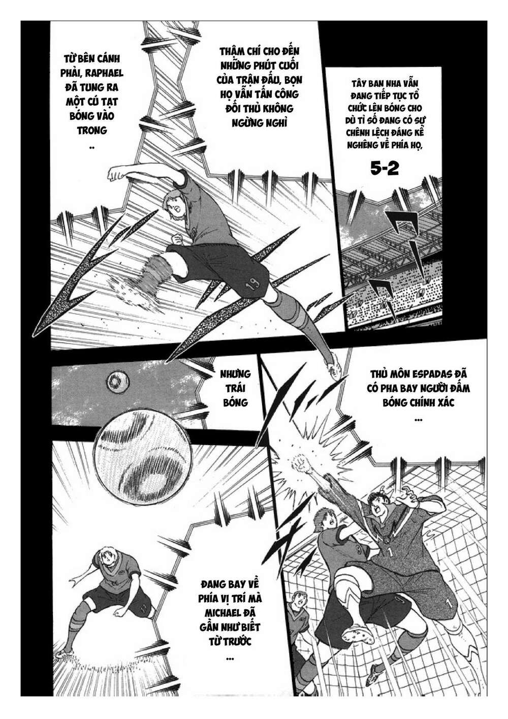 Captain Tsubasa: Rising Sun Chapter 121 - Trang 2