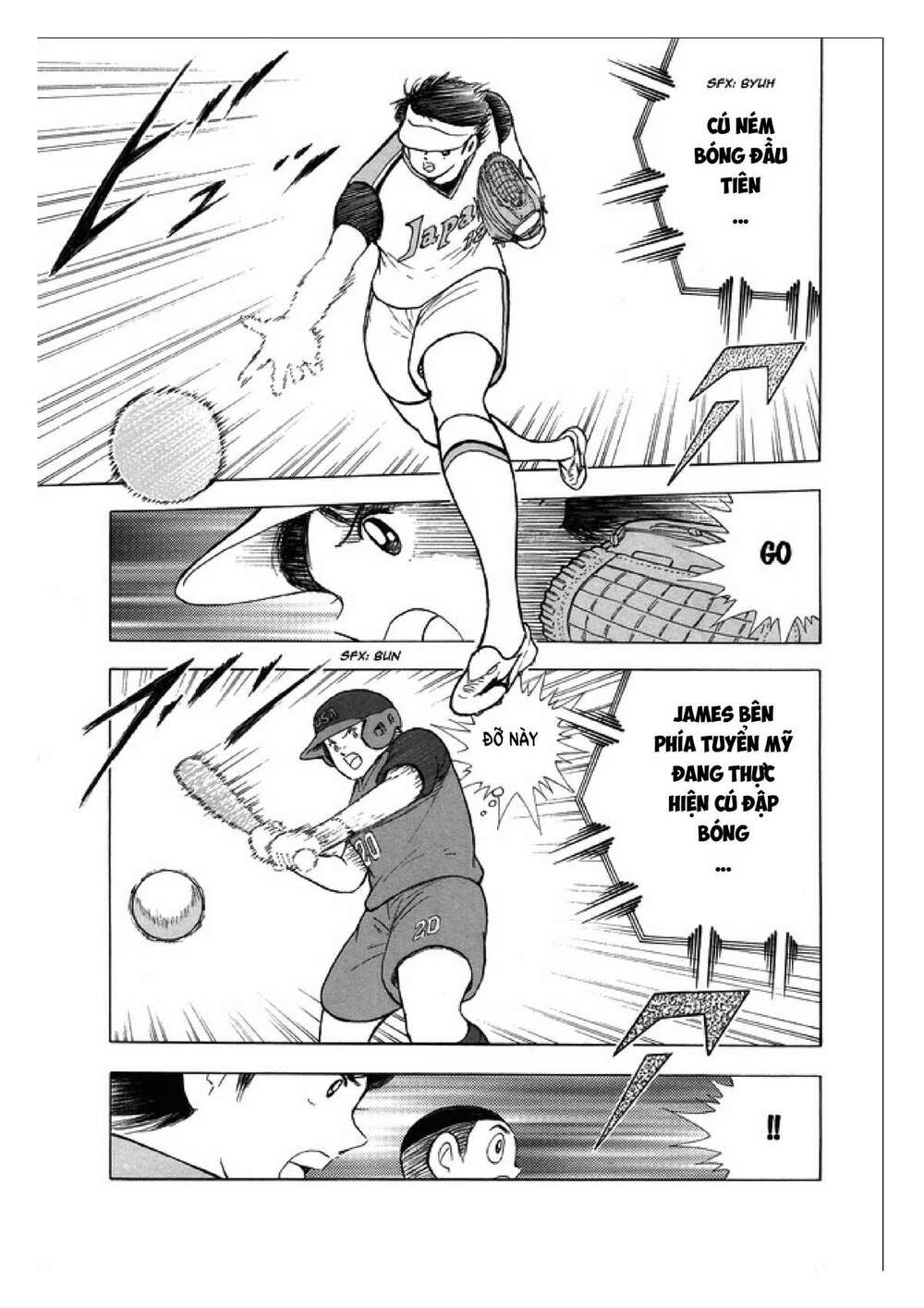 Captain Tsubasa: Rising Sun Chapter 121 - Trang 2