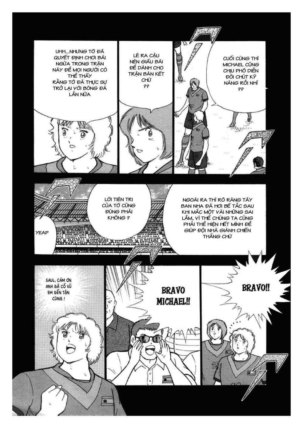 Captain Tsubasa: Rising Sun Chapter 121 - Trang 2