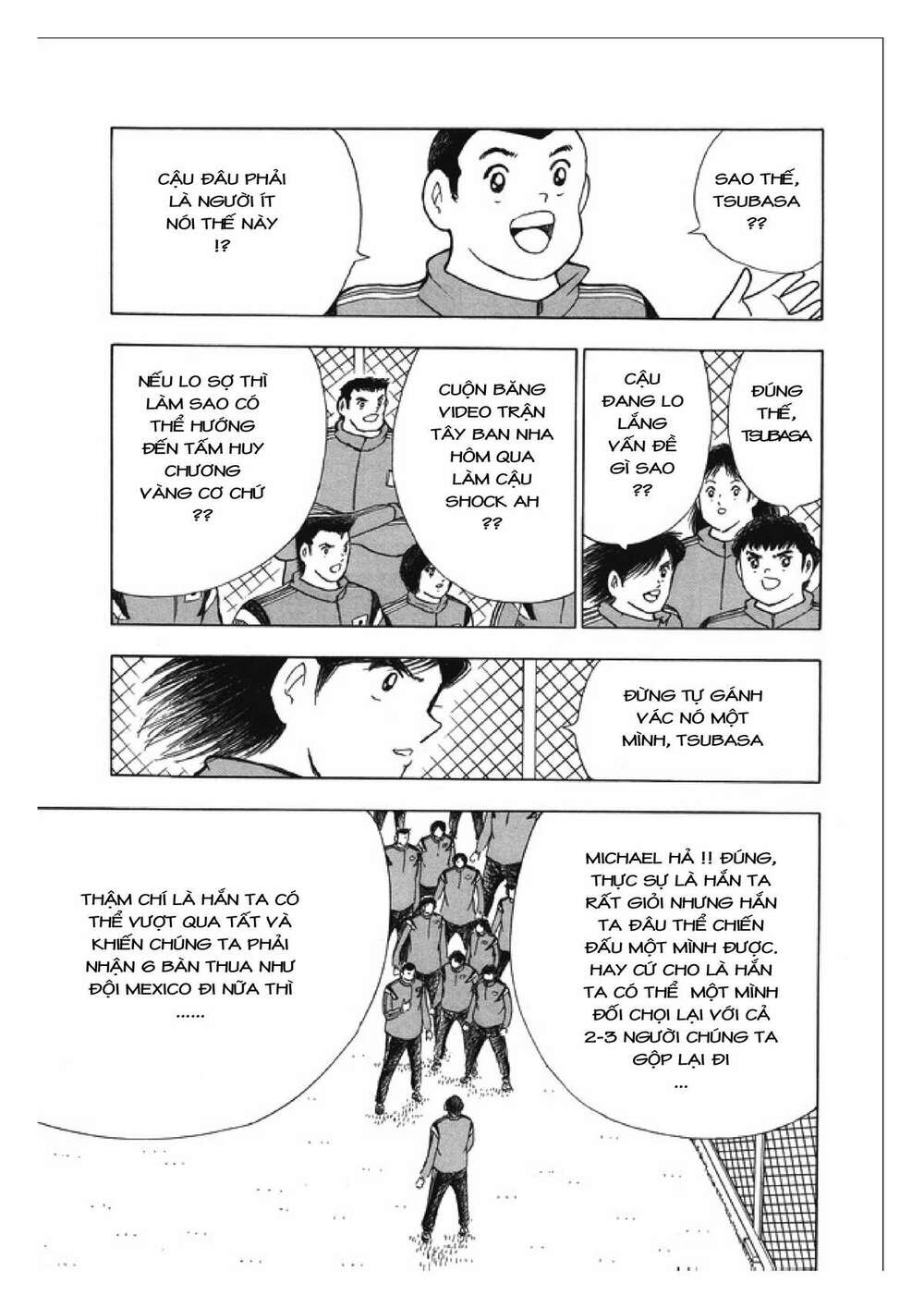 Captain Tsubasa: Rising Sun Chapter 121 - Trang 2