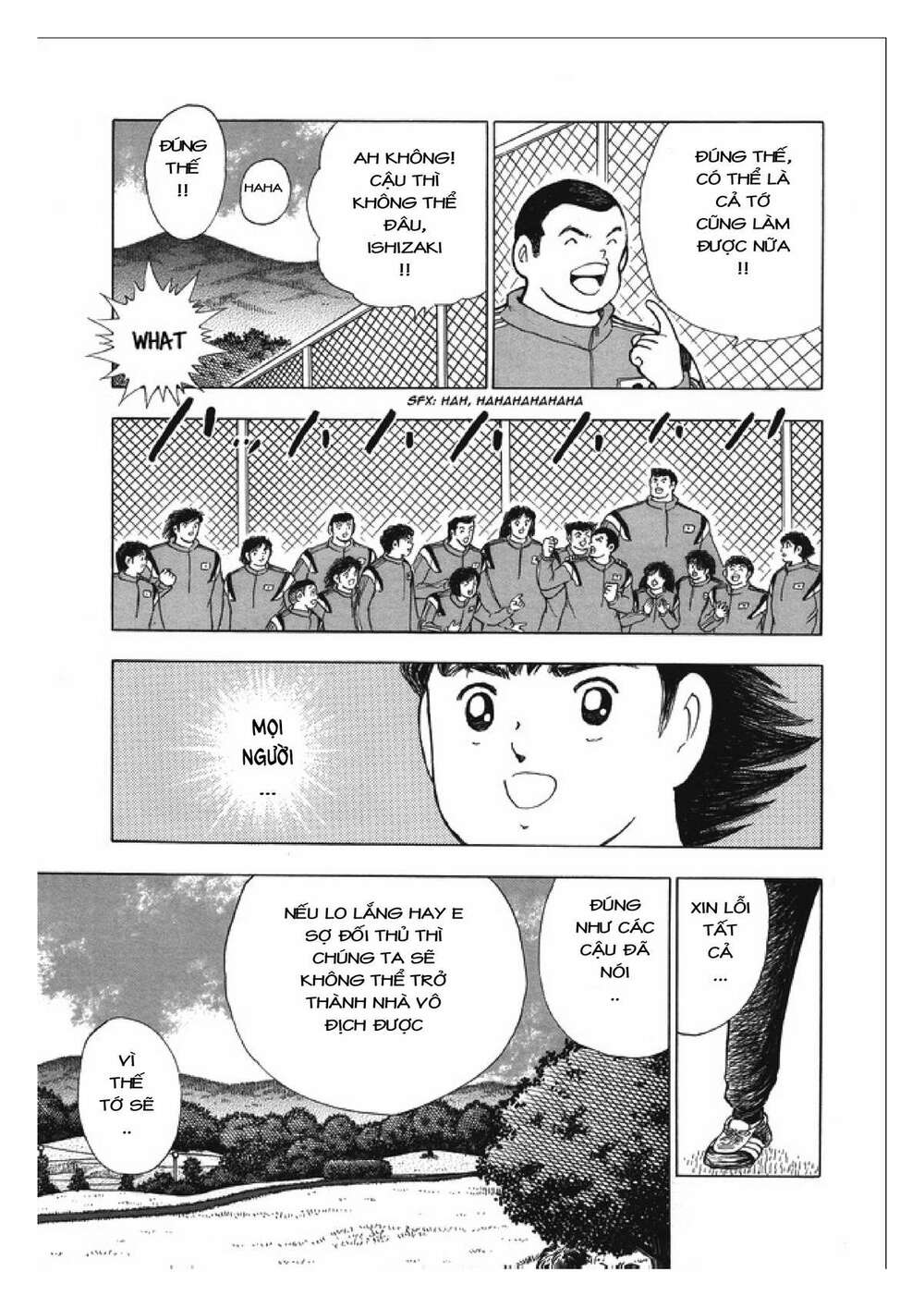 Captain Tsubasa: Rising Sun Chapter 121 - Trang 2