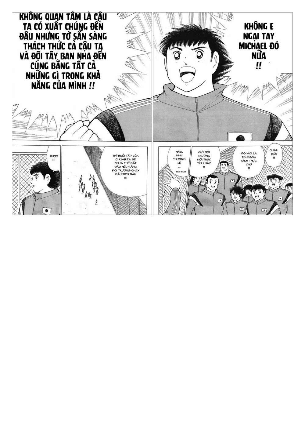 Captain Tsubasa: Rising Sun Chapter 121 - Trang 2