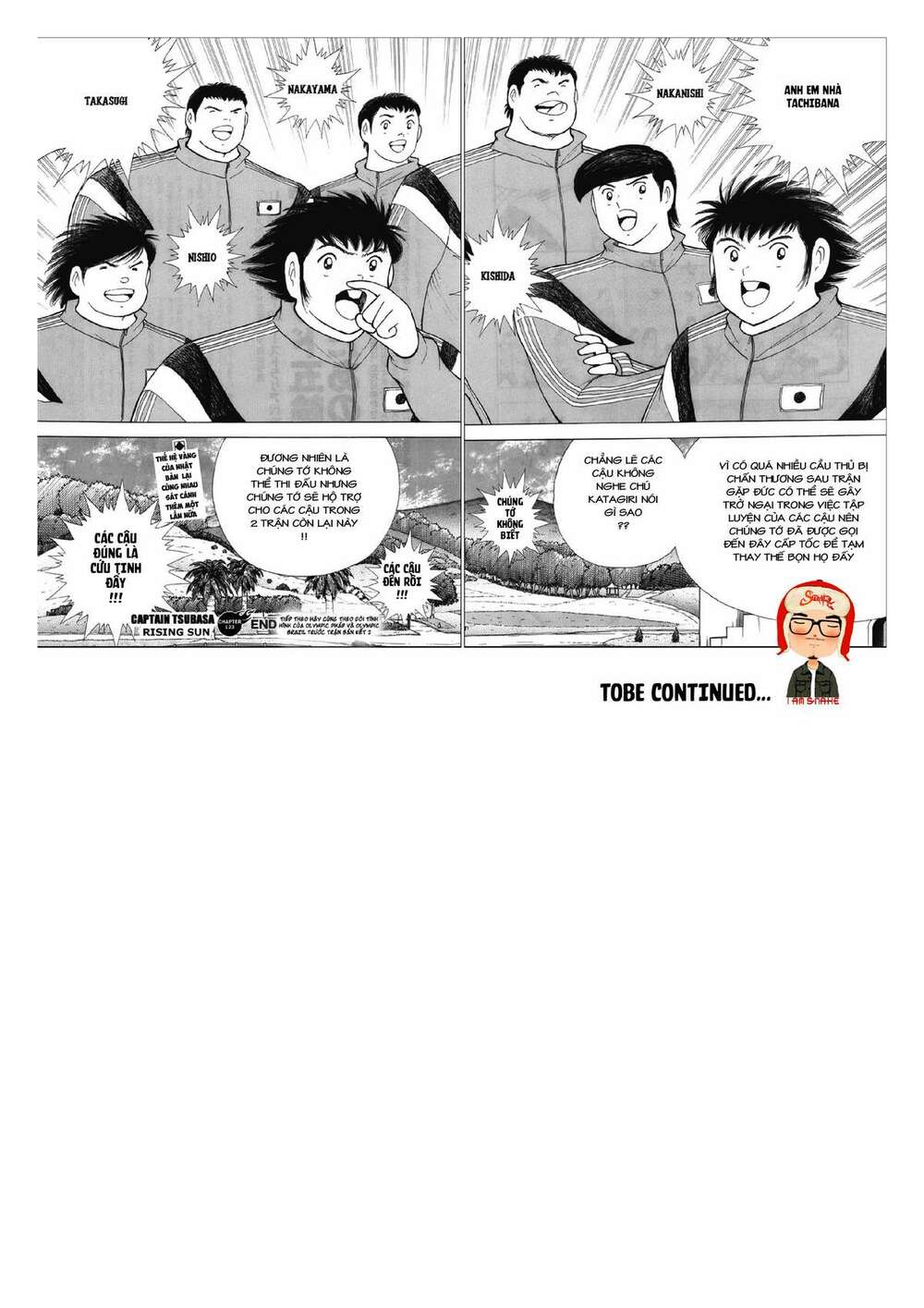 Captain Tsubasa: Rising Sun Chapter 121 - Trang 2