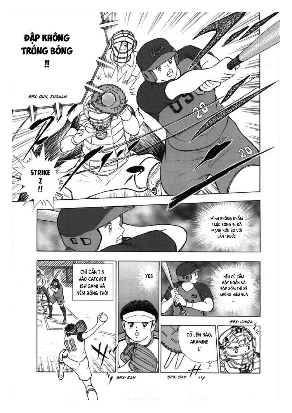 Captain Tsubasa: Rising Sun Chapter 121 - Trang 2