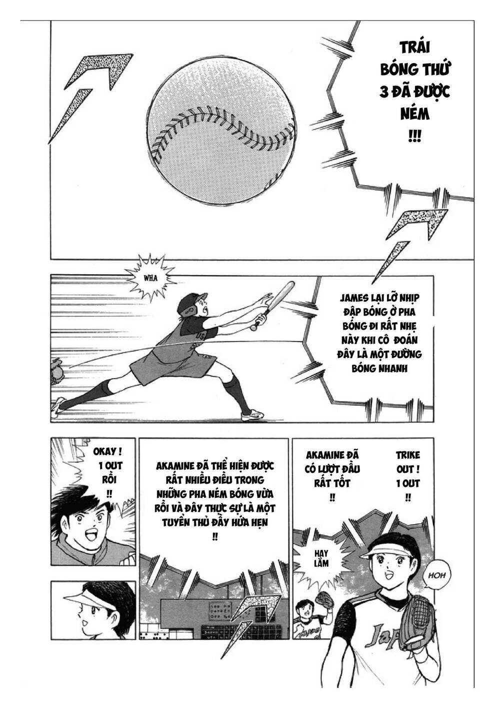 Captain Tsubasa: Rising Sun Chapter 121 - Trang 2