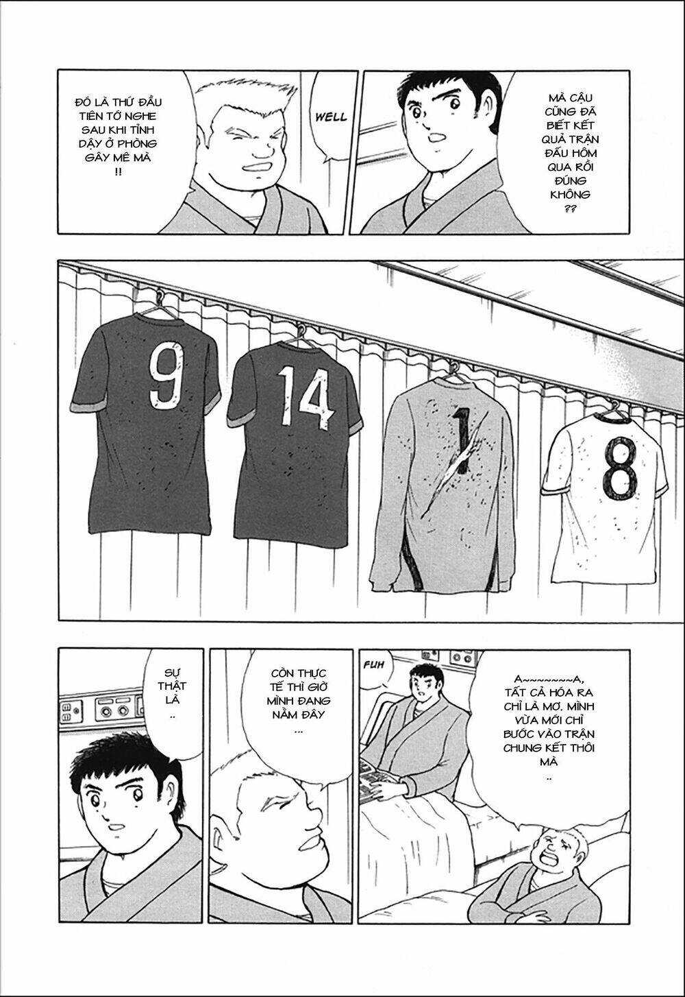 Captain Tsubasa: Rising Sun Chapter 118 - Trang 2