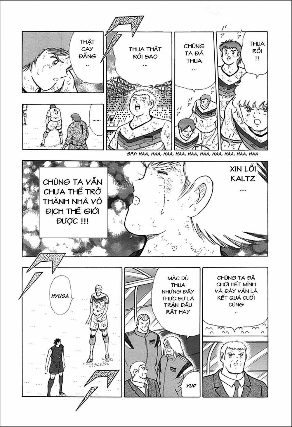 Captain Tsubasa: Rising Sun Chapter 118 - Trang 2