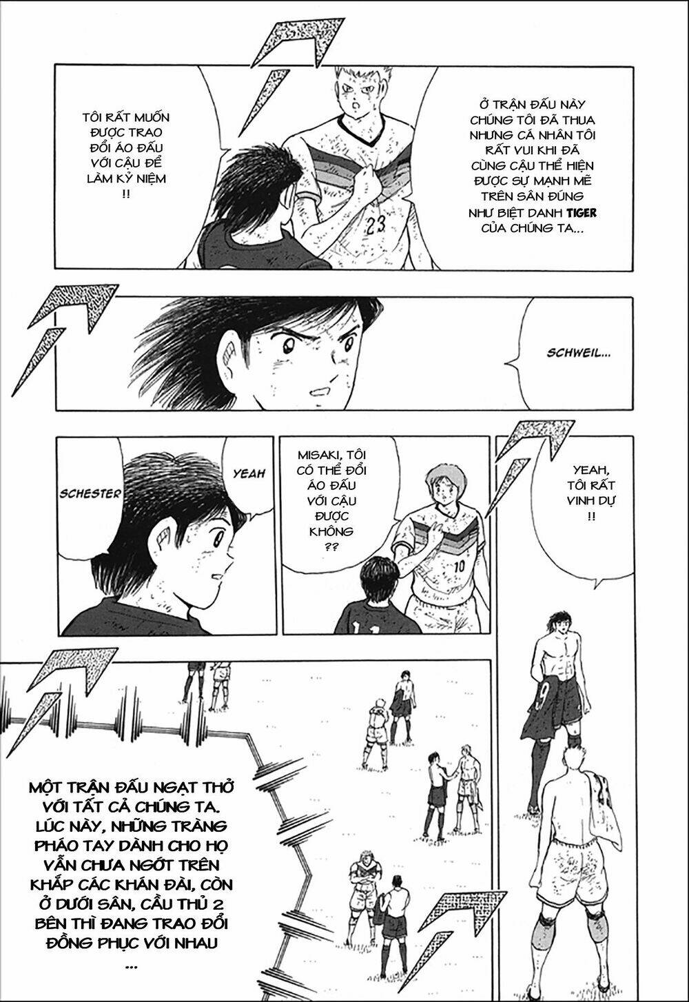 Captain Tsubasa: Rising Sun Chapter 118 - Trang 2