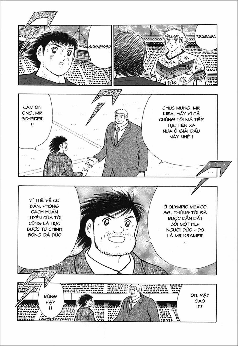 Captain Tsubasa: Rising Sun Chapter 118 - Trang 2