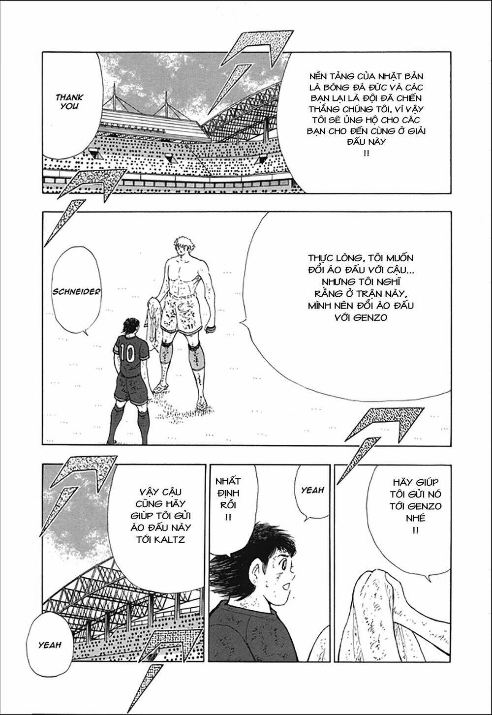 Captain Tsubasa: Rising Sun Chapter 118 - Trang 2