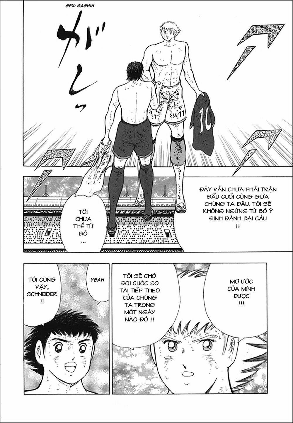 Captain Tsubasa: Rising Sun Chapter 118 - Trang 2