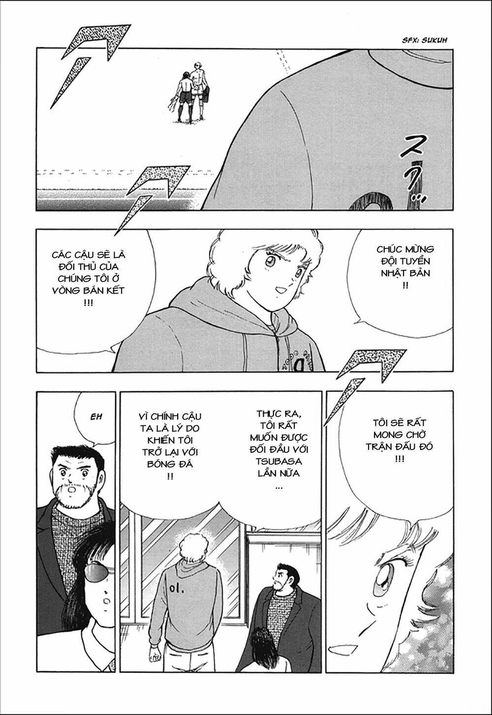 Captain Tsubasa: Rising Sun Chapter 118 - Trang 2