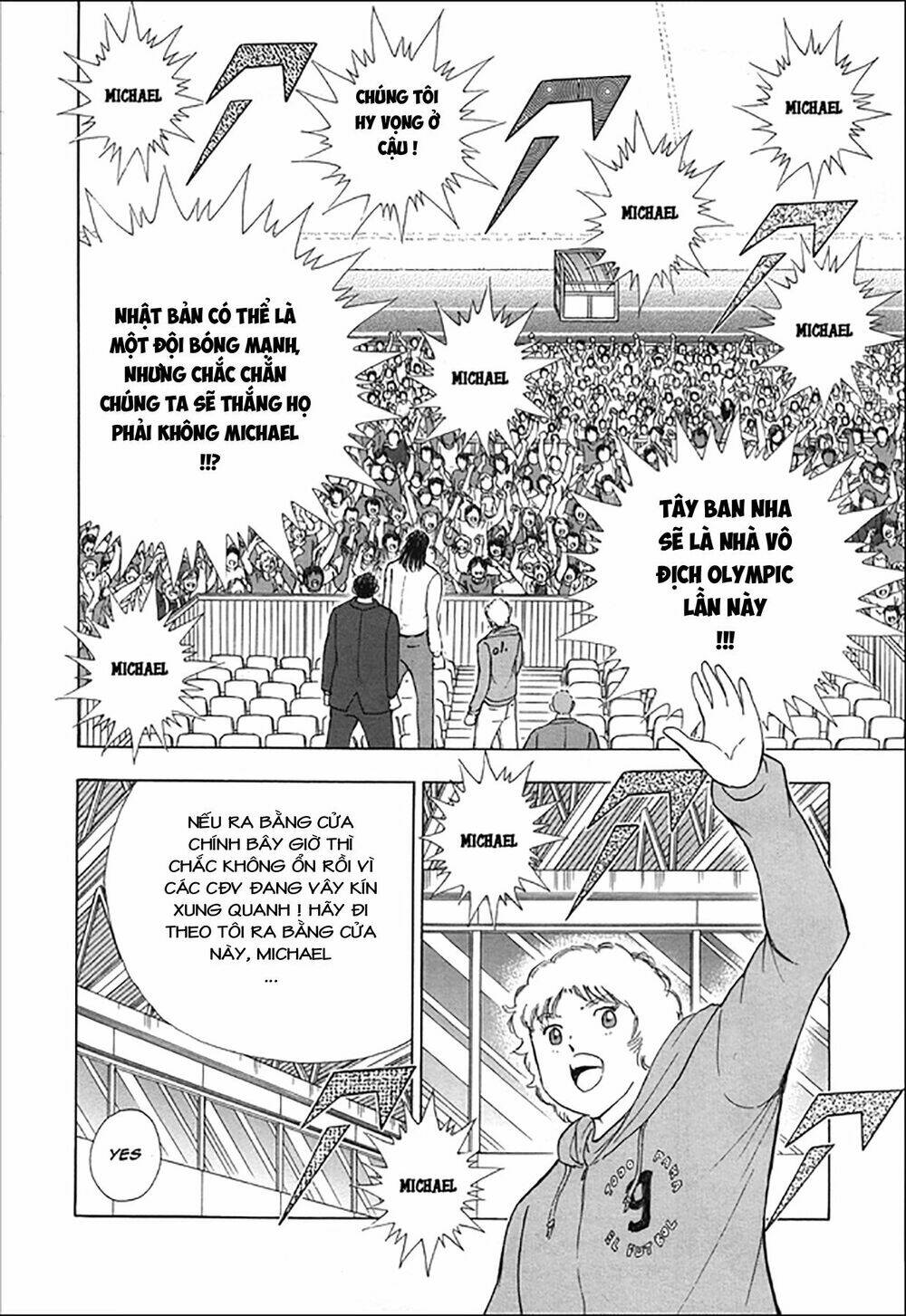 Captain Tsubasa: Rising Sun Chapter 118 - Trang 2