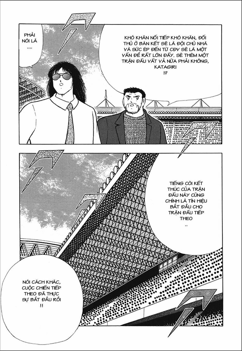 Captain Tsubasa: Rising Sun Chapter 118 - Trang 2