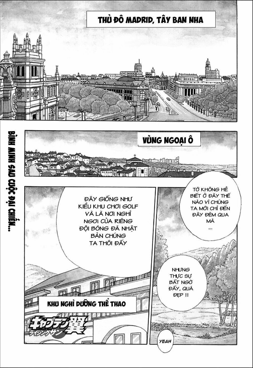 Captain Tsubasa: Rising Sun Chapter 118 - Trang 2