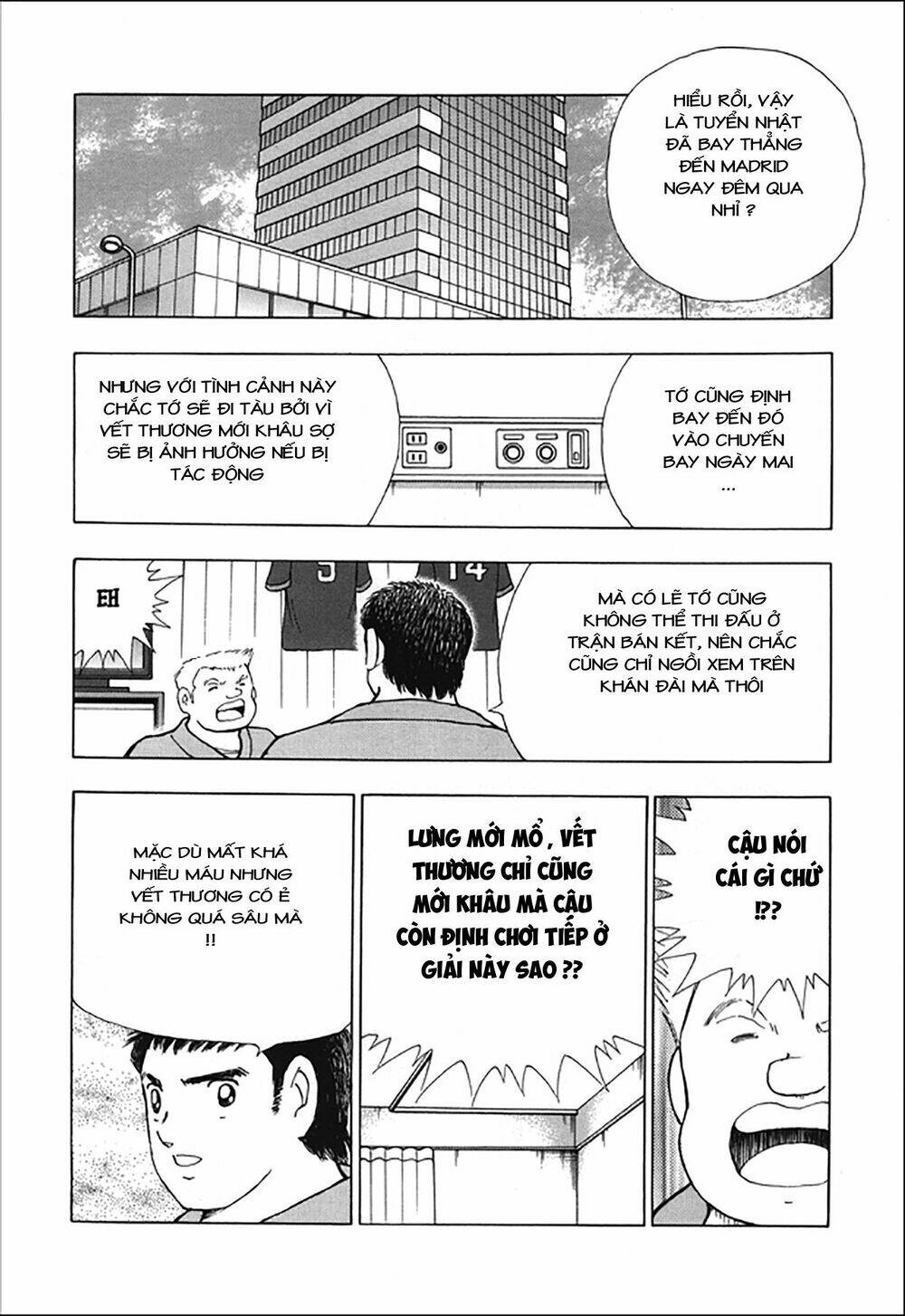 Captain Tsubasa: Rising Sun Chapter 118 - Trang 2