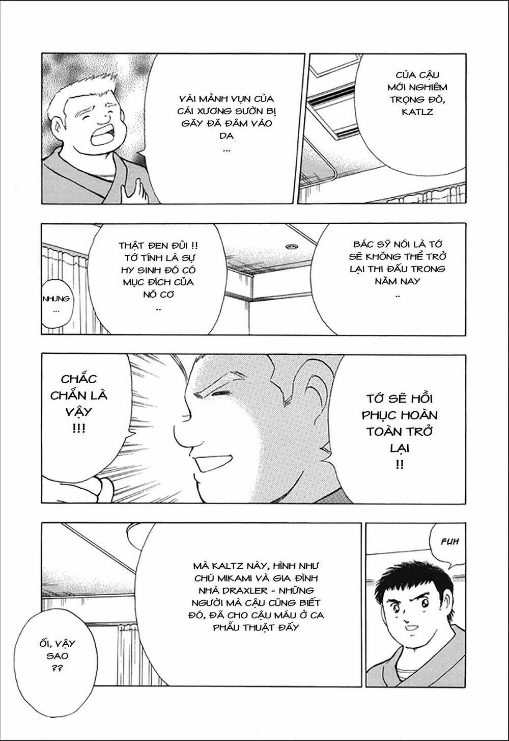 Captain Tsubasa: Rising Sun Chapter 118 - Trang 2