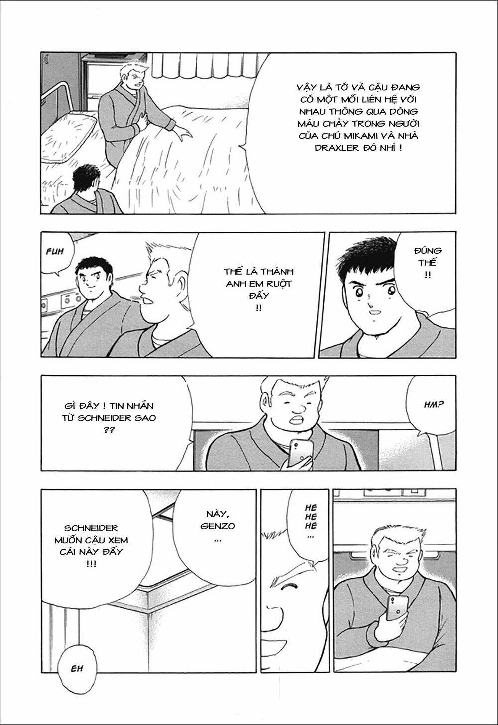 Captain Tsubasa: Rising Sun Chapter 118 - Trang 2