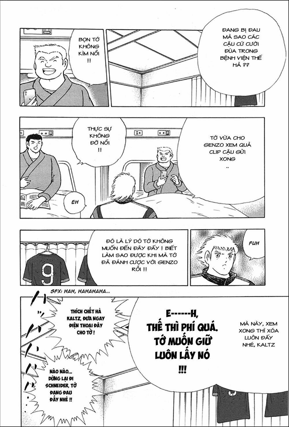 Captain Tsubasa: Rising Sun Chapter 118 - Trang 2