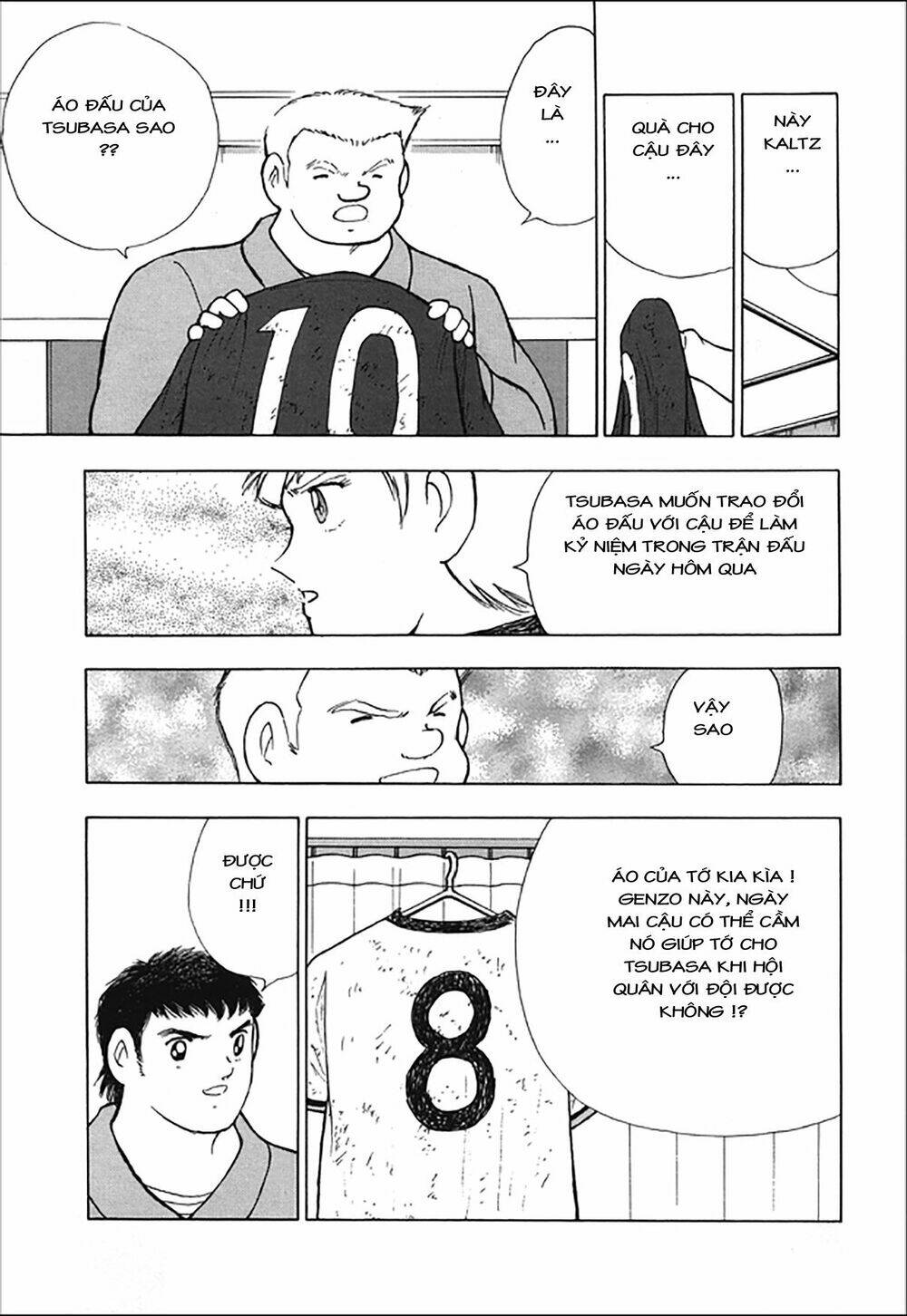 Captain Tsubasa: Rising Sun Chapter 118 - Trang 2