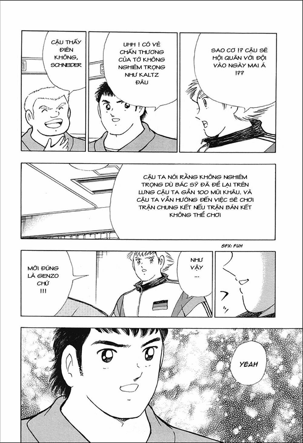 Captain Tsubasa: Rising Sun Chapter 118 - Trang 2