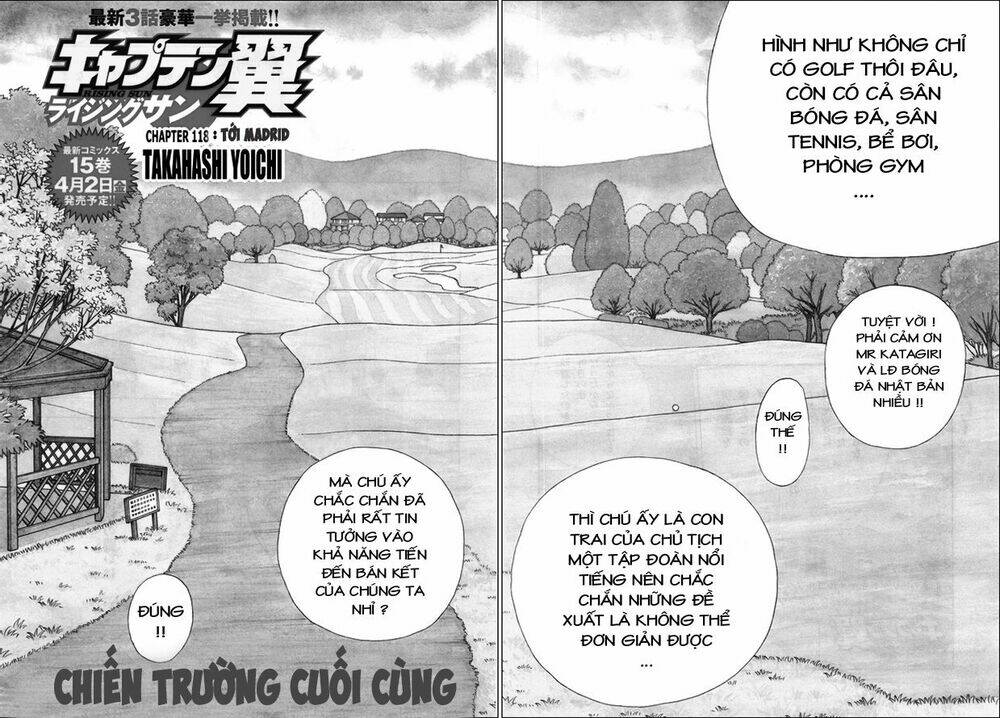 Captain Tsubasa: Rising Sun Chapter 118 - Trang 2