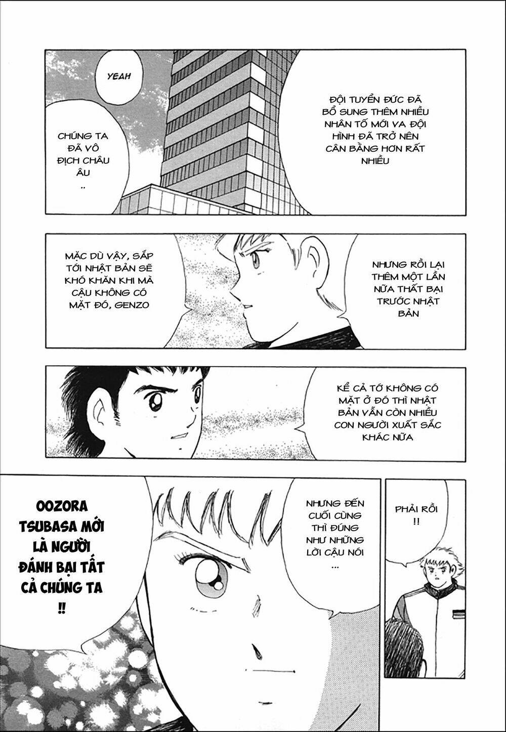 Captain Tsubasa: Rising Sun Chapter 118 - Trang 2