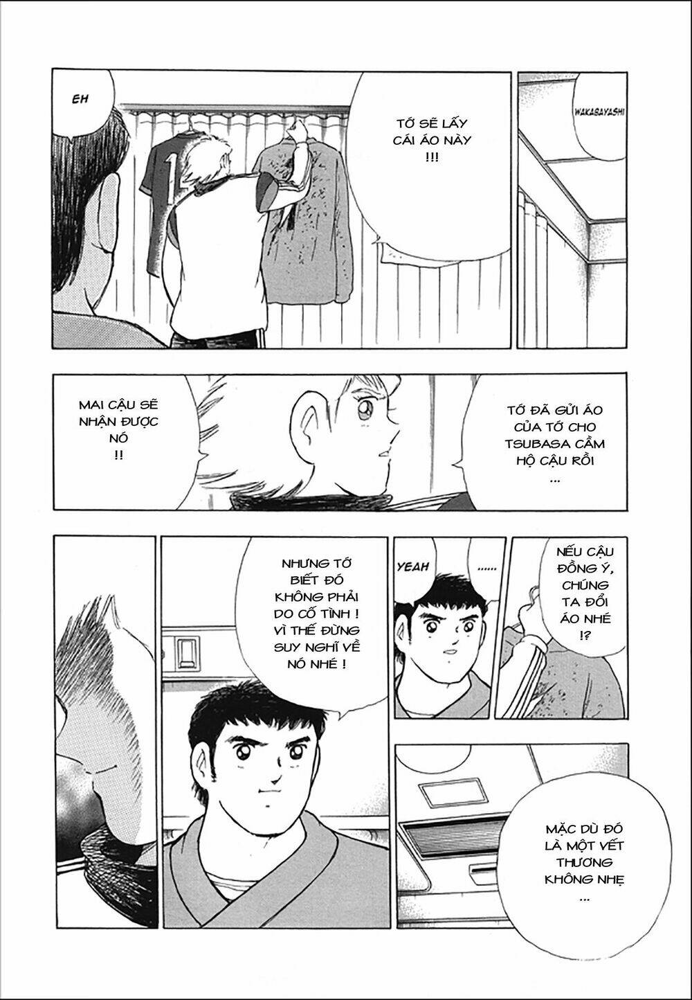 Captain Tsubasa: Rising Sun Chapter 118 - Trang 2