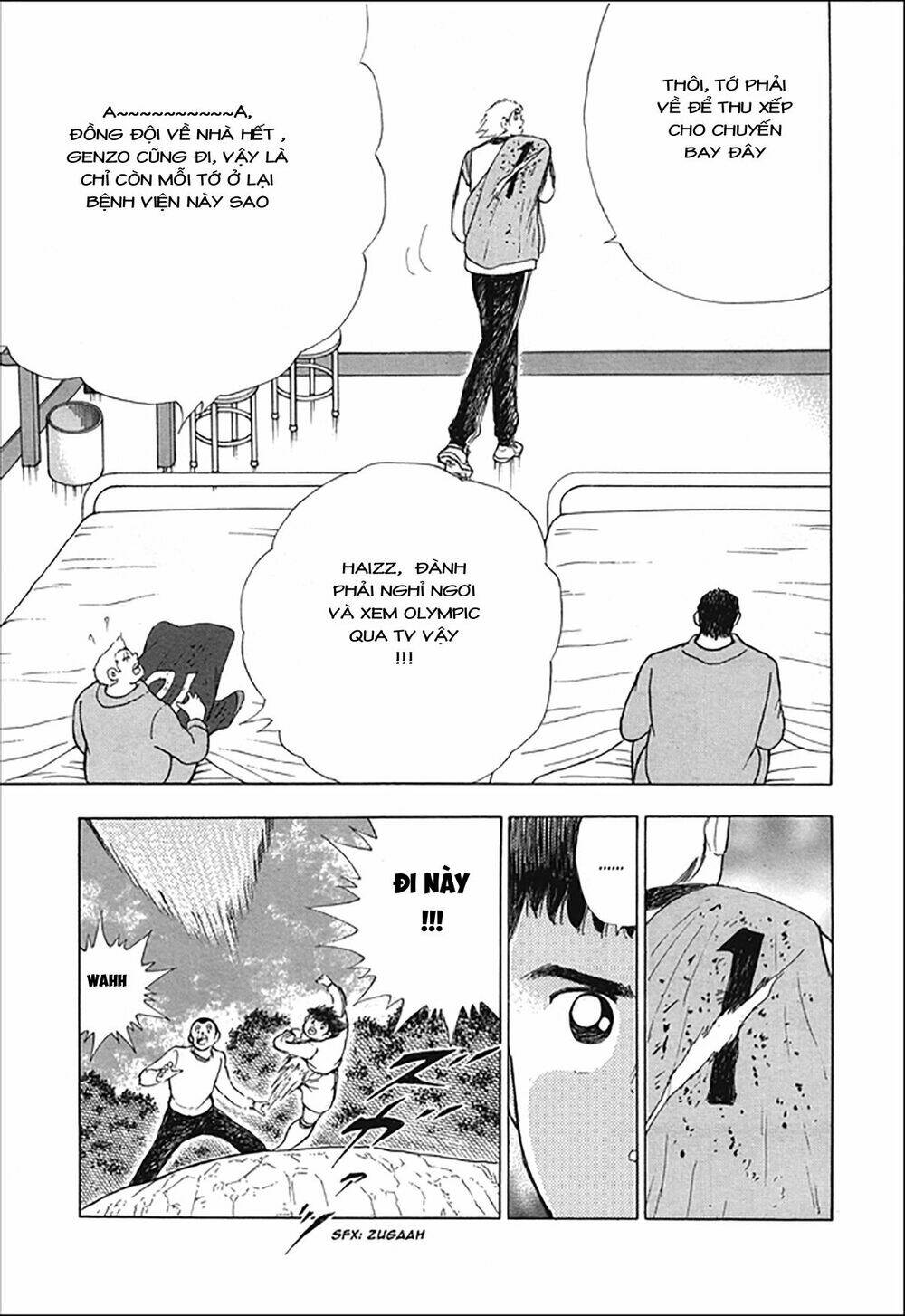 Captain Tsubasa: Rising Sun Chapter 118 - Trang 2