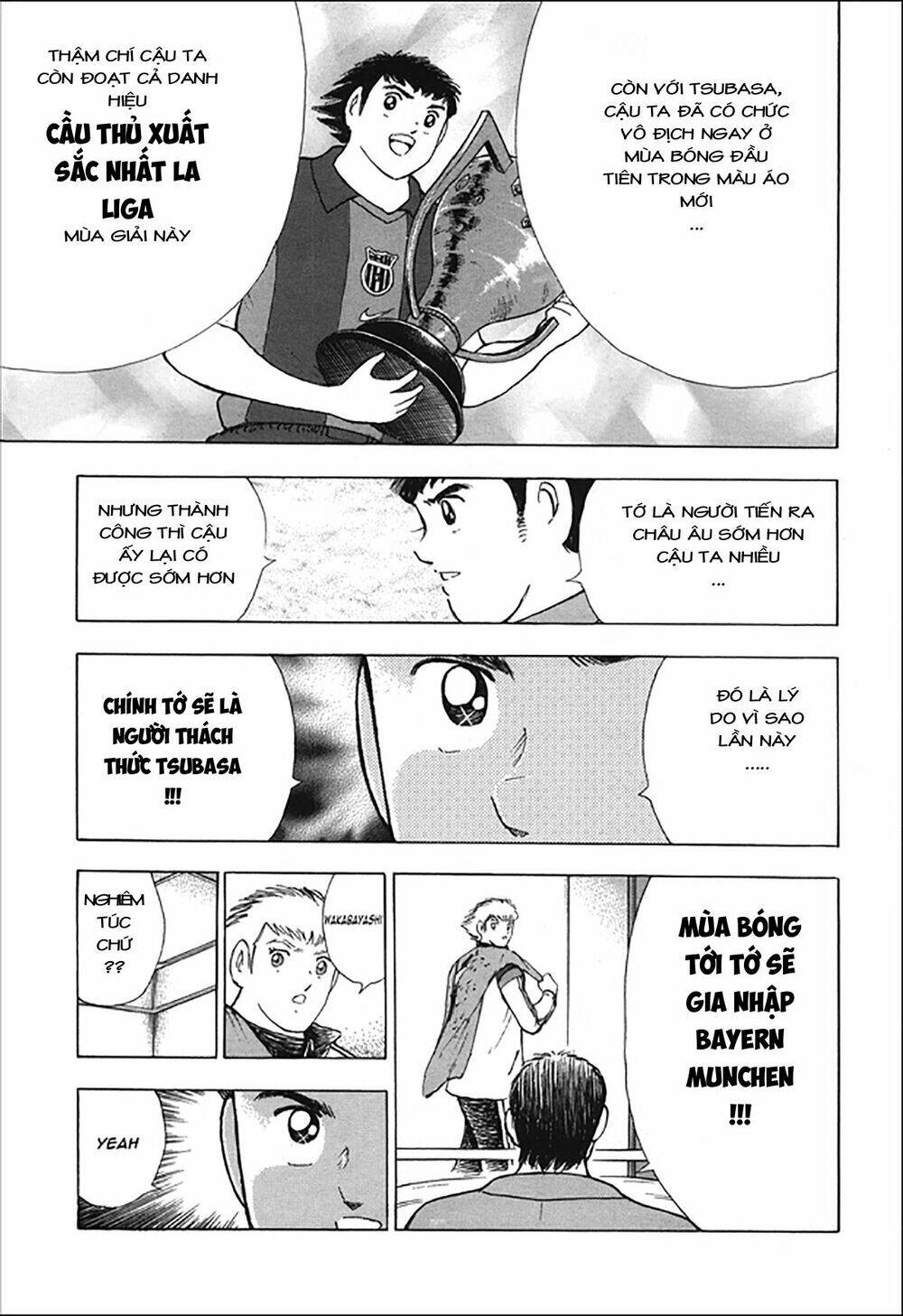 Captain Tsubasa: Rising Sun Chapter 118 - Trang 2