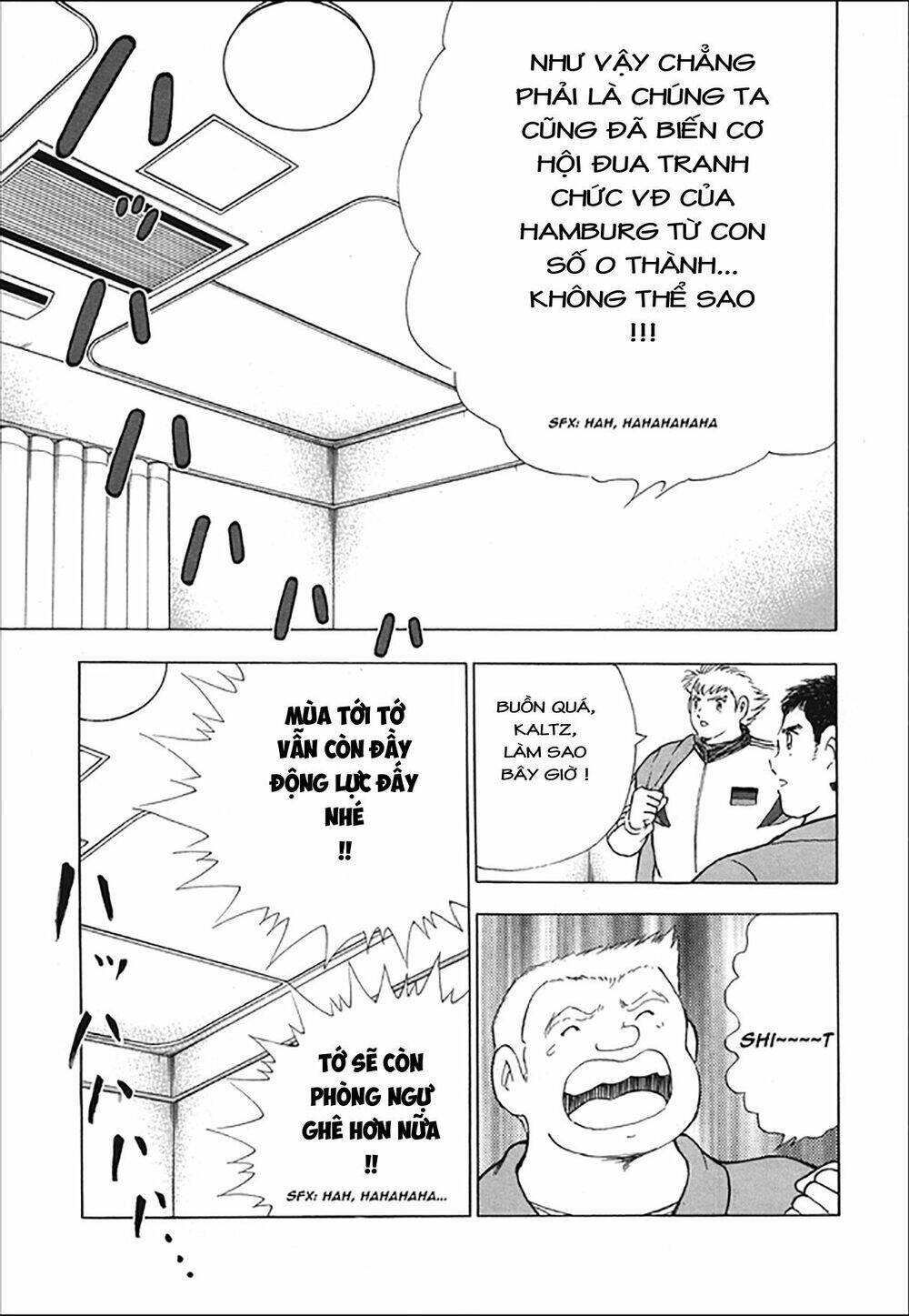 Captain Tsubasa: Rising Sun Chapter 118 - Trang 2