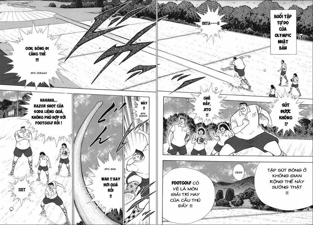 Captain Tsubasa: Rising Sun Chapter 118 - Trang 2