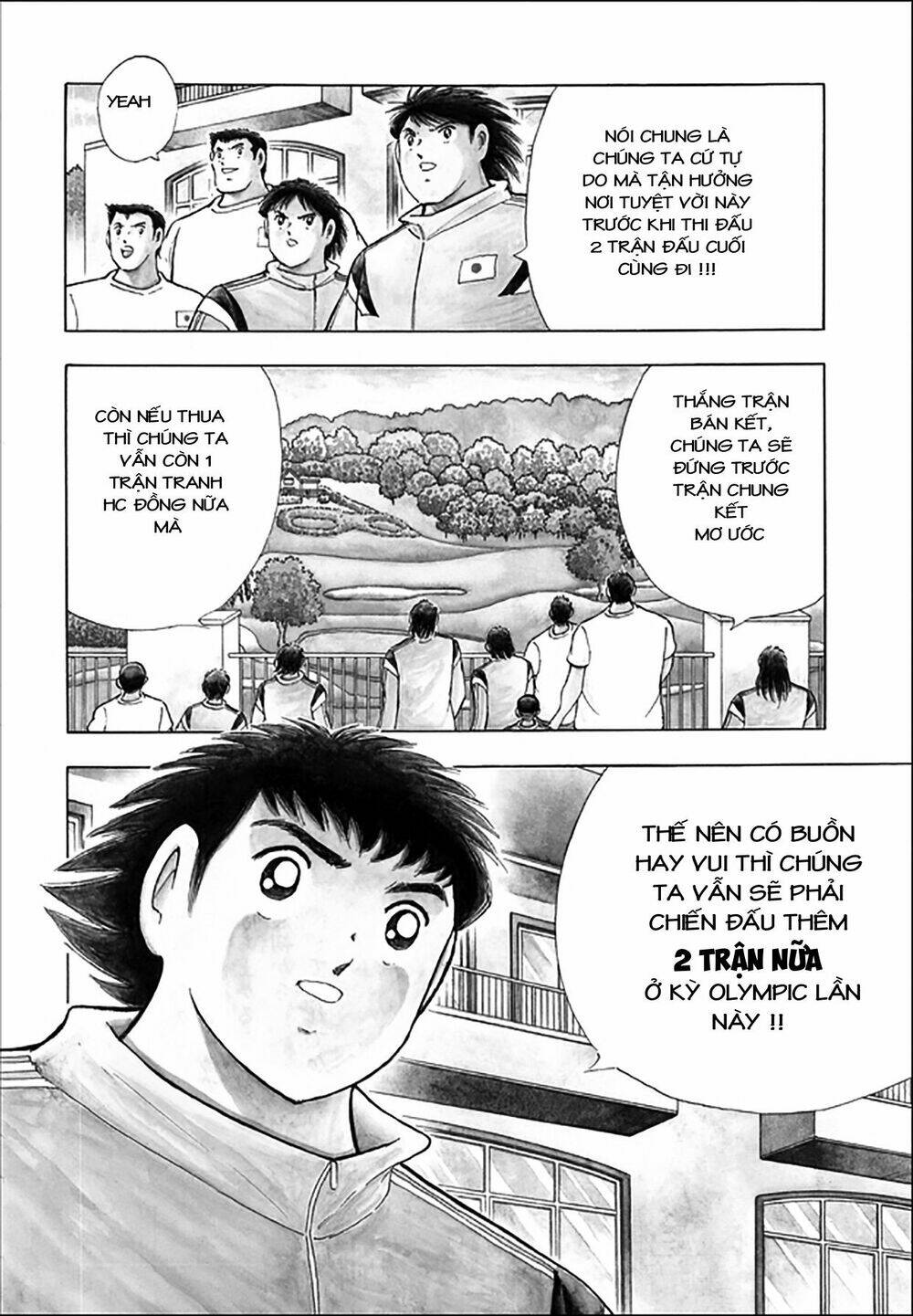 Captain Tsubasa: Rising Sun Chapter 118 - Trang 2