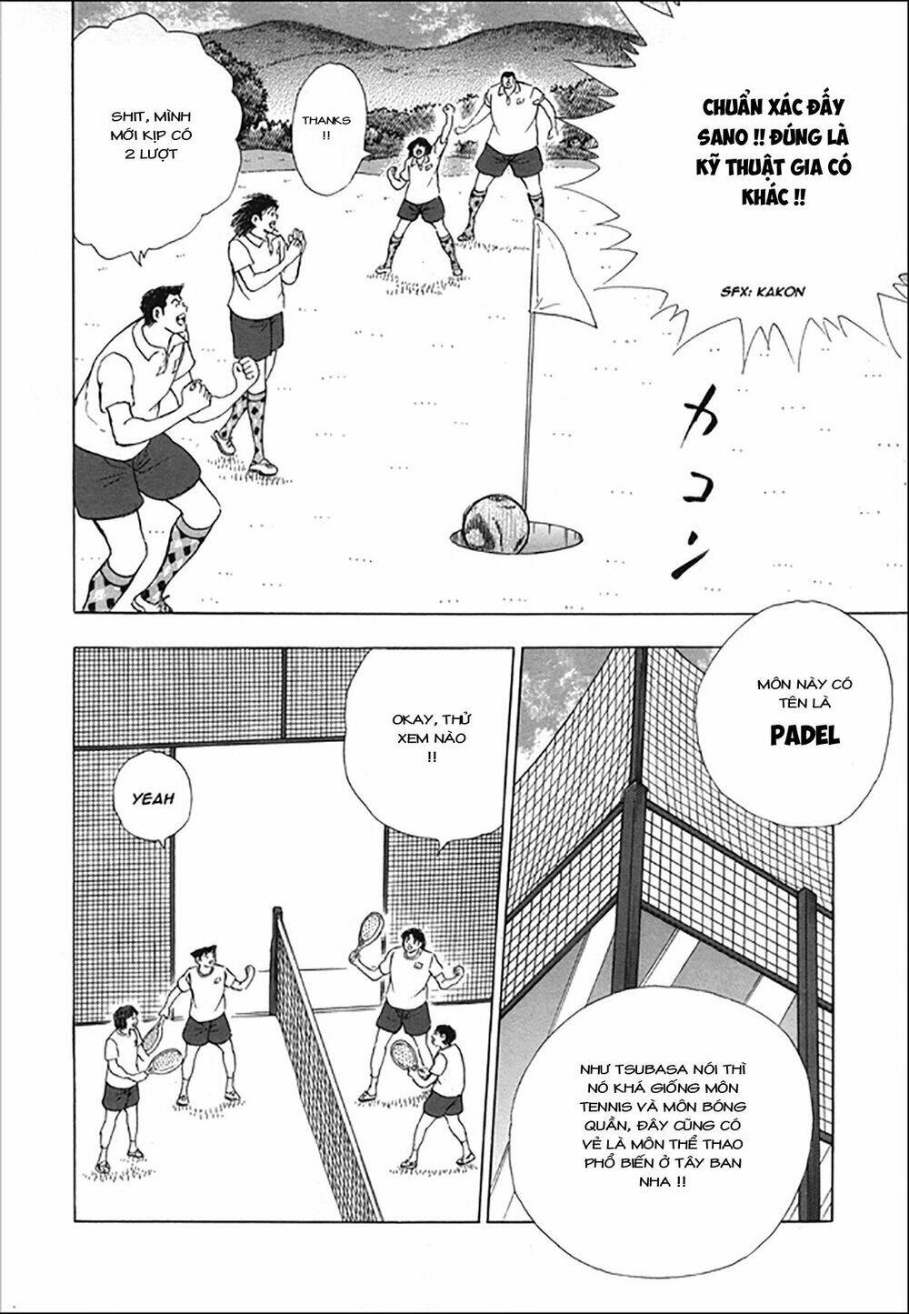 Captain Tsubasa: Rising Sun Chapter 118 - Trang 2