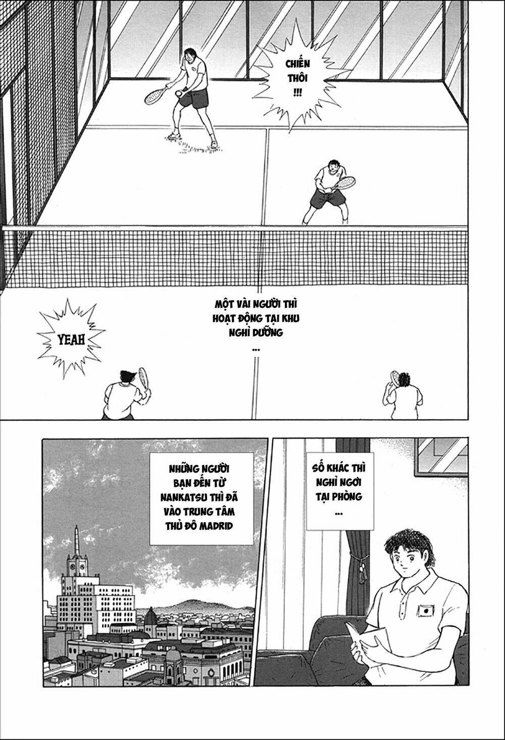 Captain Tsubasa: Rising Sun Chapter 118 - Trang 2