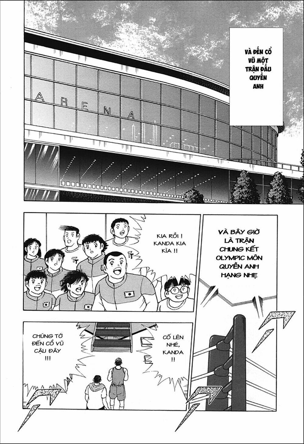 Captain Tsubasa: Rising Sun Chapter 118 - Trang 2