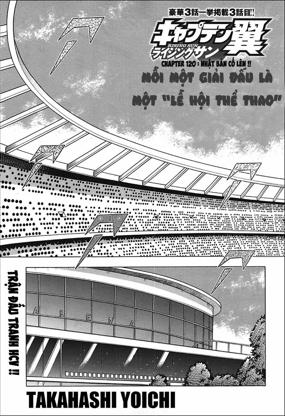 Captain Tsubasa: Rising Sun Chapter 118 - Trang 2