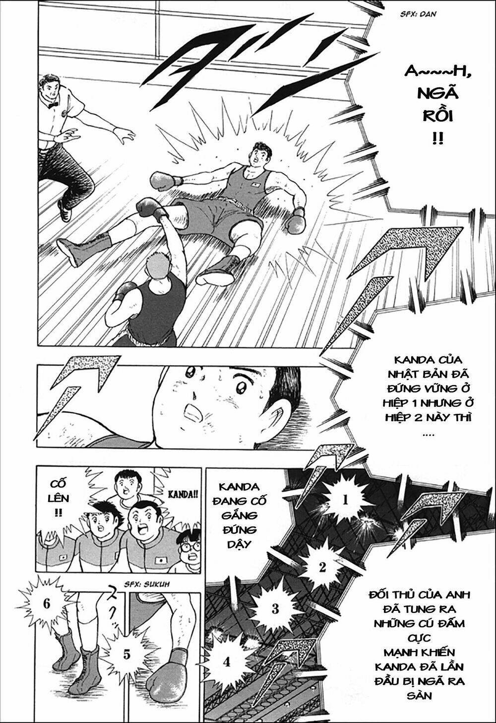 Captain Tsubasa: Rising Sun Chapter 118 - Trang 2