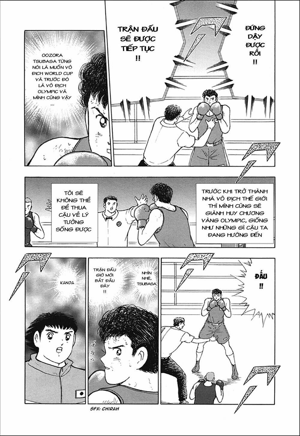 Captain Tsubasa: Rising Sun Chapter 118 - Trang 2