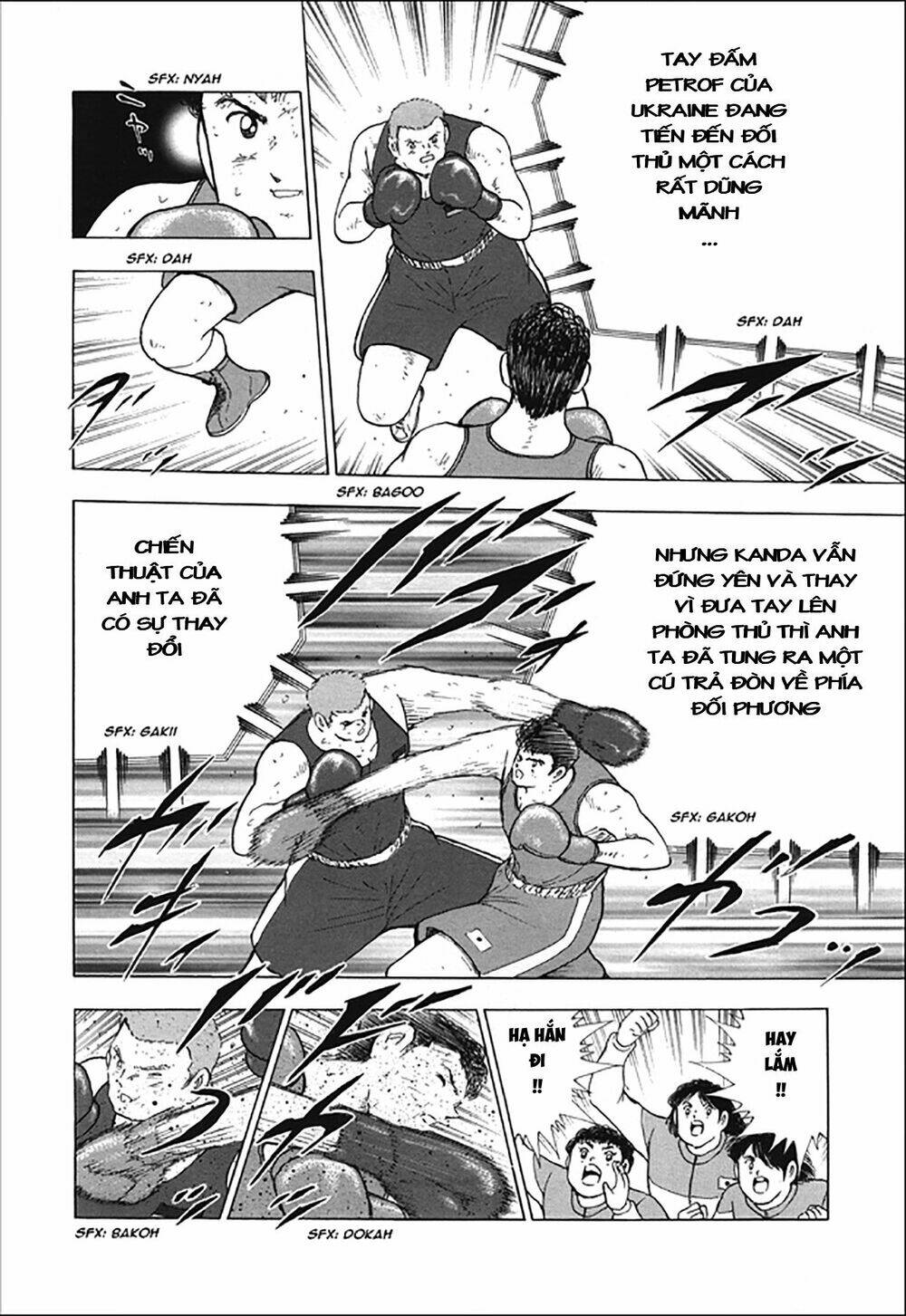 Captain Tsubasa: Rising Sun Chapter 118 - Trang 2