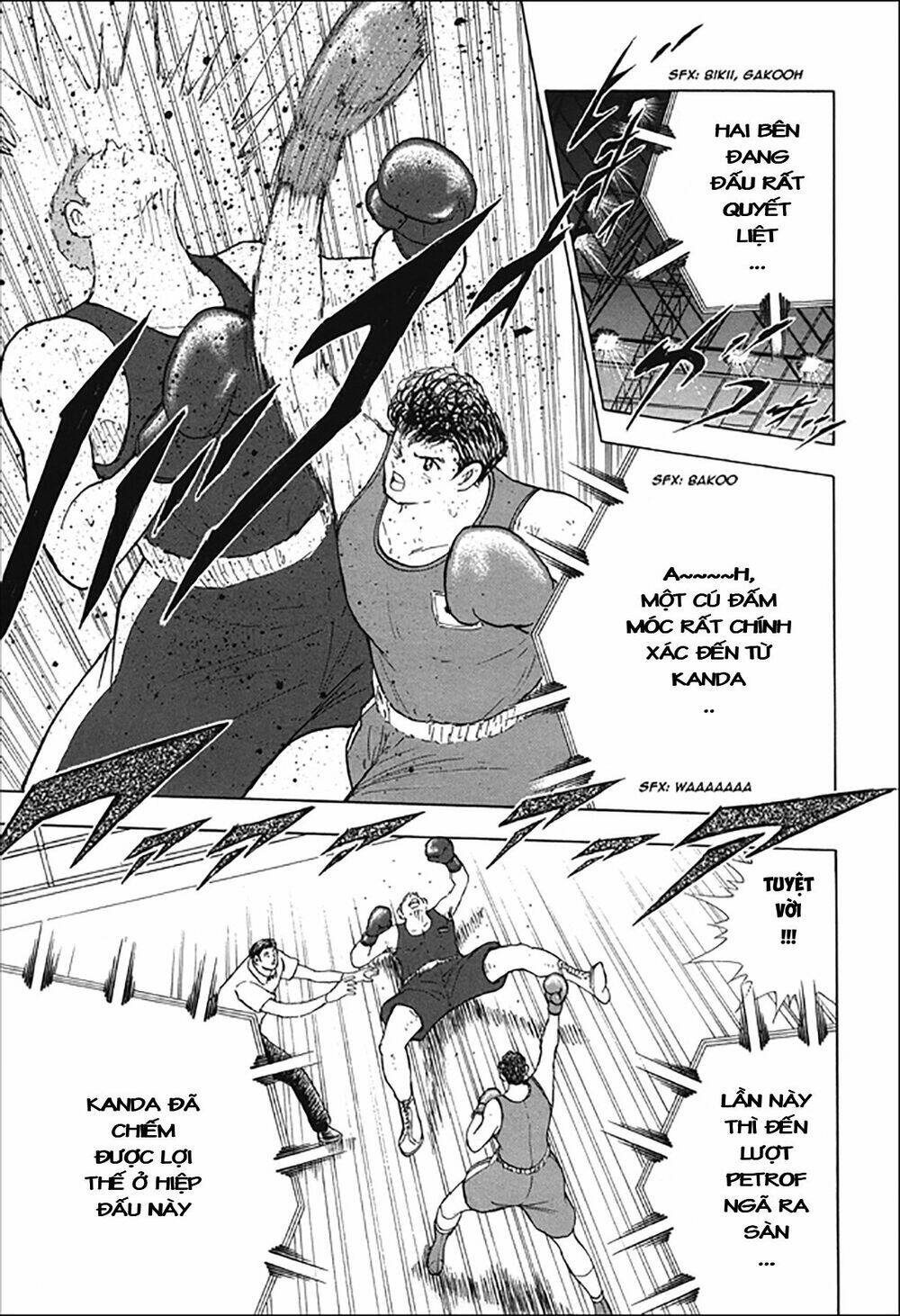 Captain Tsubasa: Rising Sun Chapter 118 - Trang 2