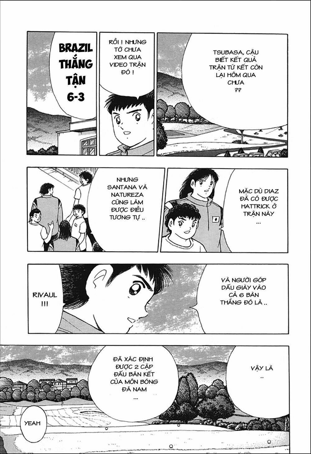 Captain Tsubasa: Rising Sun Chapter 118 - Trang 2