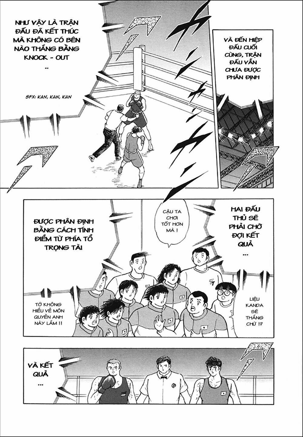 Captain Tsubasa: Rising Sun Chapter 118 - Trang 2