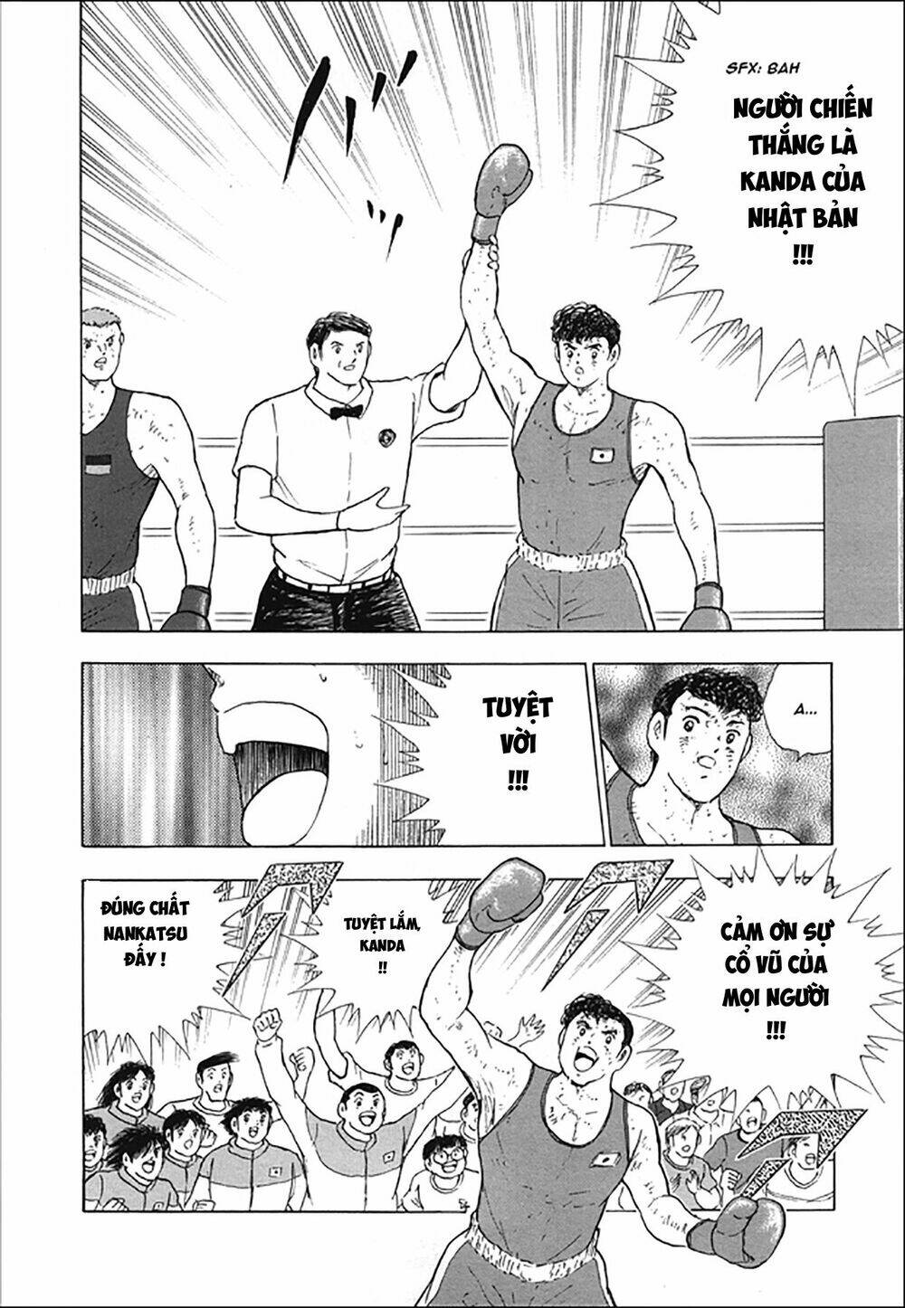 Captain Tsubasa: Rising Sun Chapter 118 - Trang 2