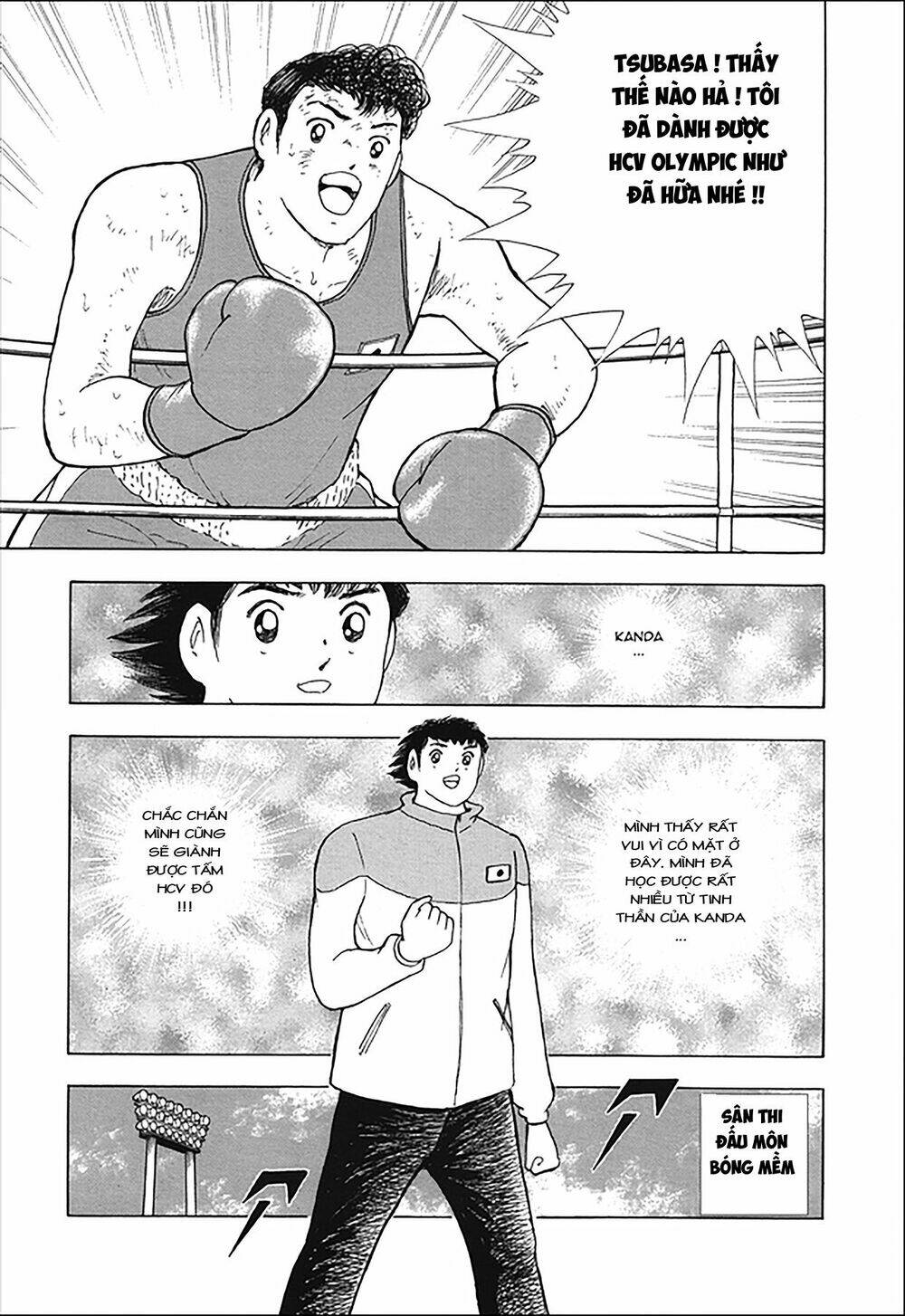 Captain Tsubasa: Rising Sun Chapter 118 - Trang 2