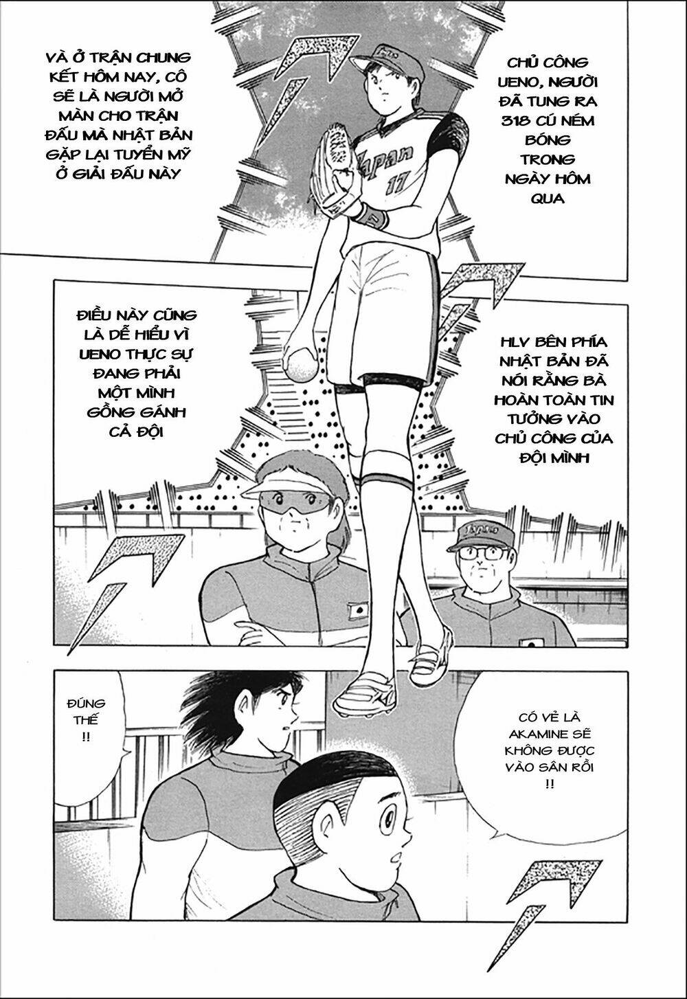 Captain Tsubasa: Rising Sun Chapter 118 - Trang 2