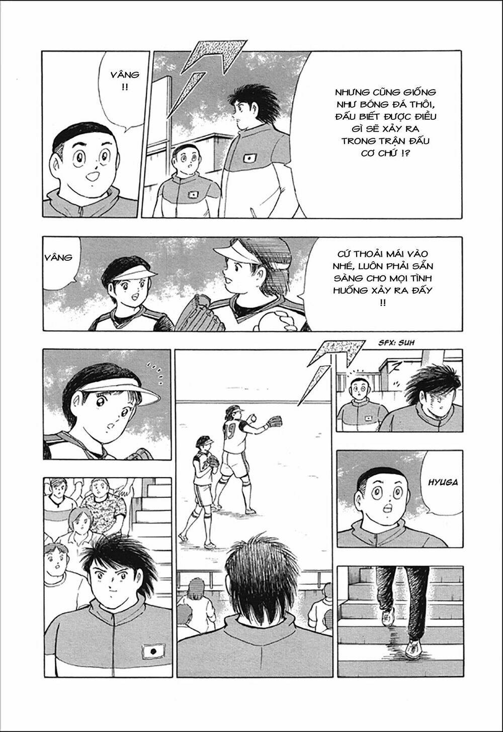 Captain Tsubasa: Rising Sun Chapter 118 - Trang 2