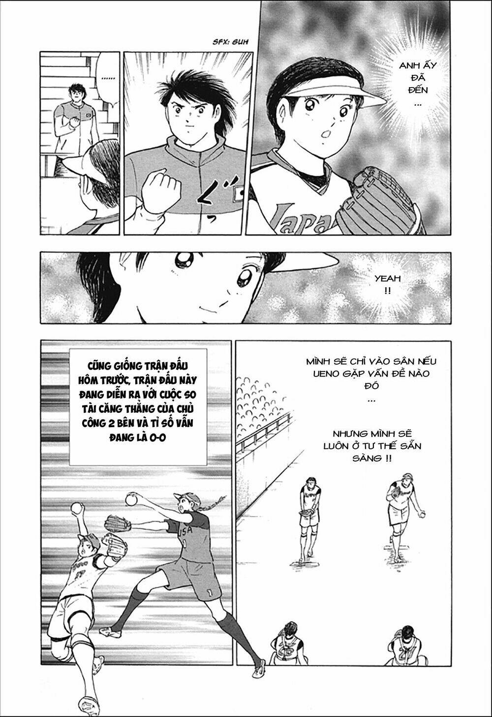 Captain Tsubasa: Rising Sun Chapter 118 - Trang 2