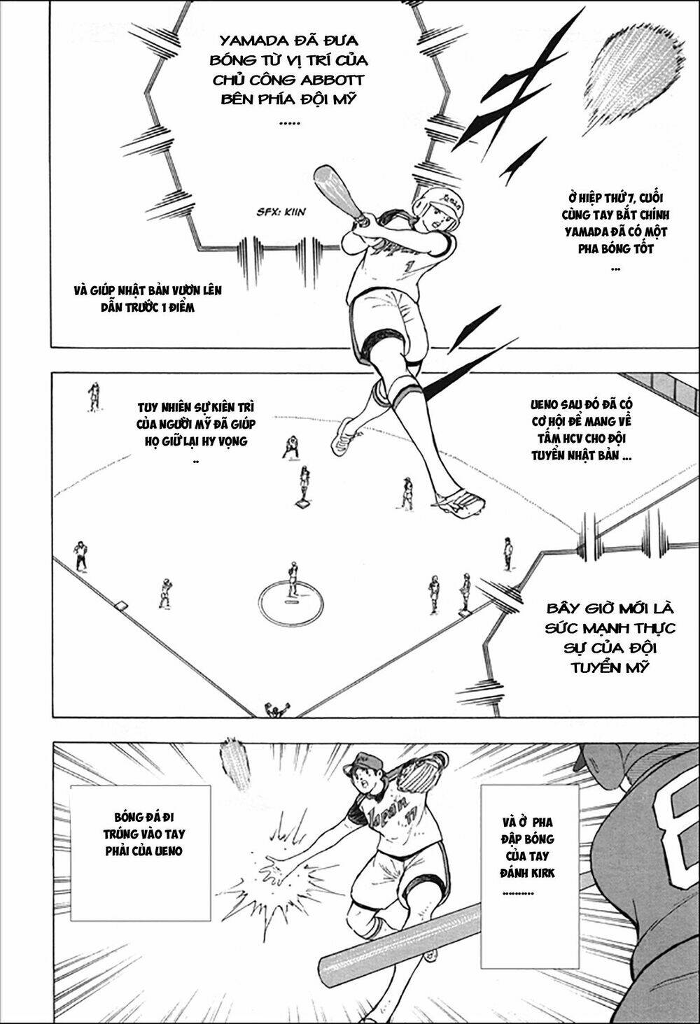 Captain Tsubasa: Rising Sun Chapter 118 - Trang 2