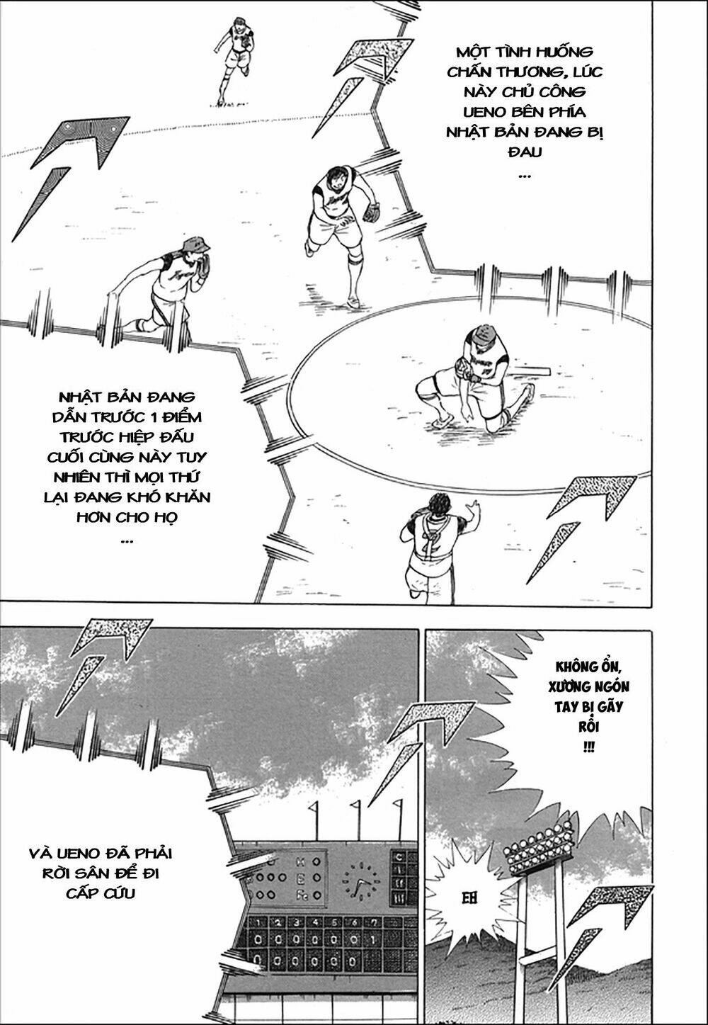 Captain Tsubasa: Rising Sun Chapter 118 - Trang 2